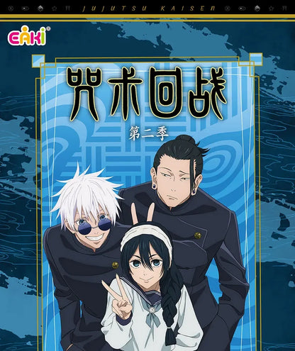In-stock New Jujutsu Kaisen Card Polaroid Acrylic Photo Card Gojo Satoru Geto Fushiguro Shinobu Anime Collection Card Toy Gift