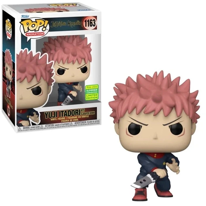 Funko POP Jujutsu Kaisen Megumi Fushiguro#1112 Kugisaki#1113#1884 Gojo#1114#1137#1885 Mahito#1115 Yuji#1163 Boys Girls Toys Gift