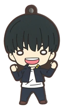 Jujutsu Kaisen Gojo Satoru Geto Suguru Yuji Nanami Kento Fushiguro Toji Choso porte-clés en caoutchouc ornement jouets Collection cadeau