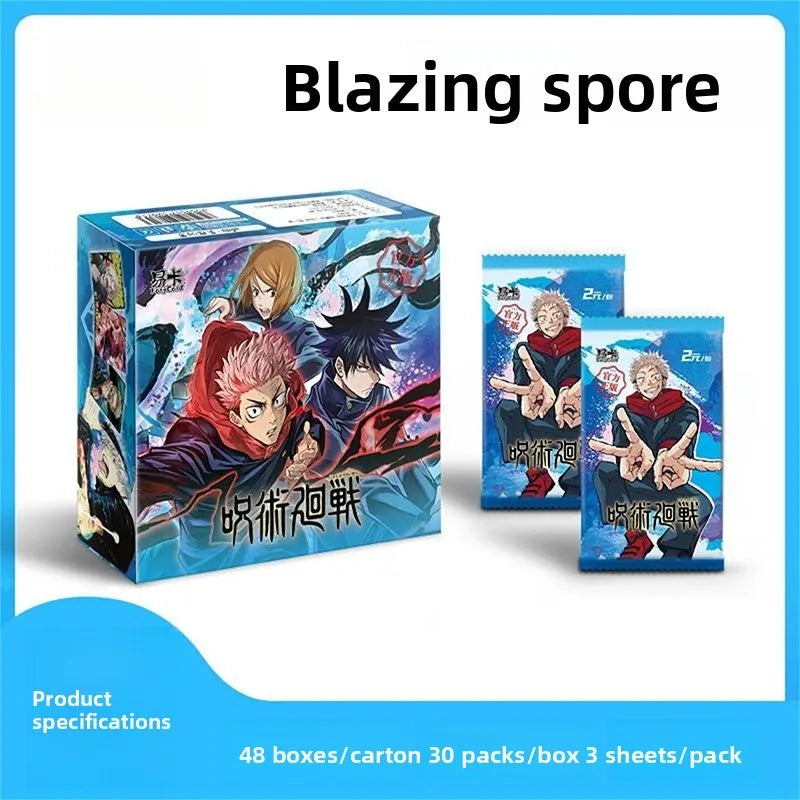 Jujutsu Kaisen Ultimate Collection, Gojo Glory Card Set, Premium Merchandise, Limited Time OfferPremium Anime Merch