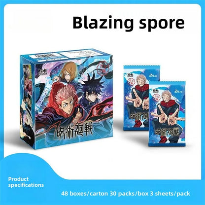 Jujutsu Kaisen Ultimate Collection, Gojo Glory Card Set, Premium Merchandise, Limited Time OfferPremium Anime Merch