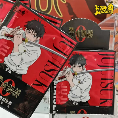 Kayou Genuine Jujutsu Kaisen Serisewarlock Instant Photo Love  And Curse Cards Anime Peripheral Collection Cards Toy Gifts