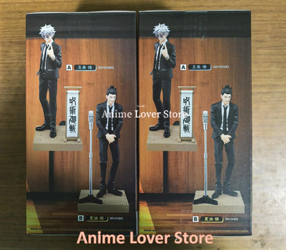 In Stock Bandai Banpresto Jujutsu Kaisen DIORAMA Satoru Gojo Geto Suguru Suit Ver. Anime Figure Toys - Jujutsu Kaisen Merch - Free Shipping Buy Now