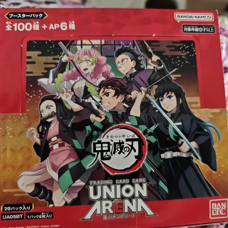 Genuine Japanese Jujutsu Kaisen Anime Bandai UA UNION ARENA Top Battle Trading Union Arena card game Children's Collections Toys