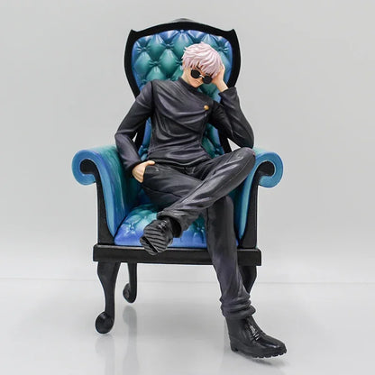 27cm Jujutsu Kaisen Ryomen Sukuna Anime Figure Gojo Satoru/Yuta Okkotsu Action Figure Suguru Geto Figurine Model Doll Toys Gifts - Jujutsu Kaisen Merch - Free Shipping Buy Now