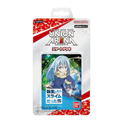 New Genuine Jujutsu Kaisen Anime Bandai Ua Union Arena Top Battle Trading Union Arena Card Game Collection Card Toys Gifts