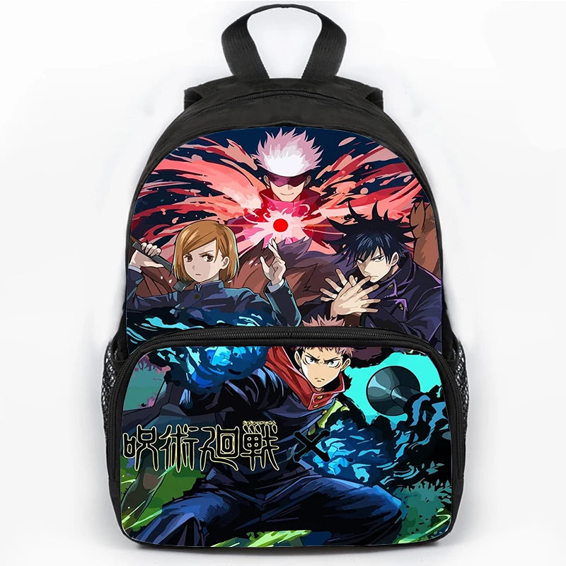 Sac à dos étanche pour écoliers, garçons et filles, motif Anime Jujutsu Kaisen, Gojo Satoru Tops, Yuji Itadori, pour ordinateur portable