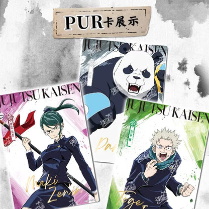 Kayou Jujutsu Kaisen Series Collectible Cards Whole Box Gojo Satoru Figures Anime Collection Badges Trendy Toy For Fans Gift