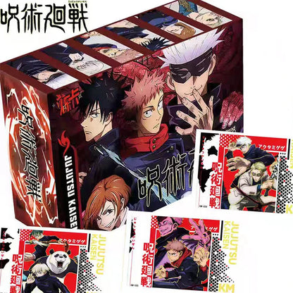 Shuoka Jujutsu Kaisen First one Blind Box Cards - Collectible Set of 13 Packs - Anime Trading Card Game