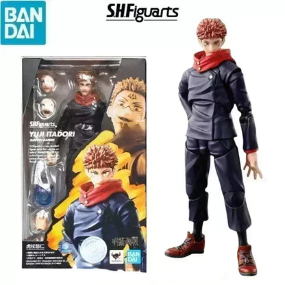 Bandai Original SHFiguarts SHF Jujutsu Kaisen Todo Aoi Satoru Gojo Itadori Yuji Fushiguro Megumi Ryomen Sukuna Anime Figures Toy - Jujutsu Kaisen Merch - Free Shipping Buy Now