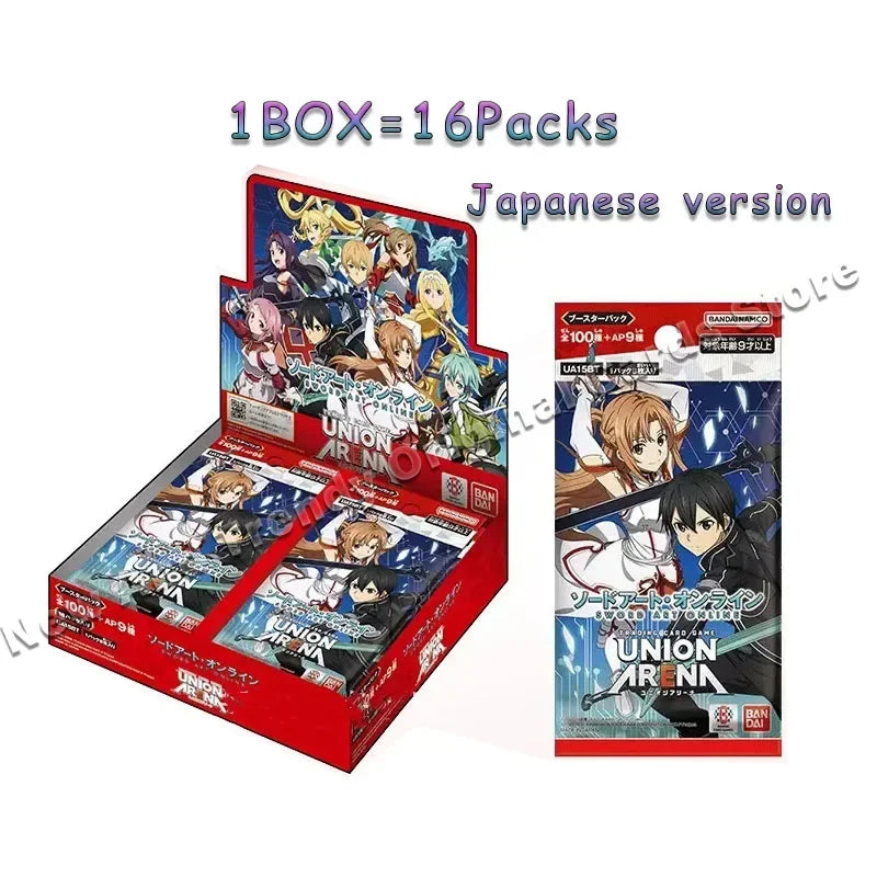 UNION ARENA Pre Group UA Cards in The Battlefield Demon Slayer, Reaper,Jujutsu Kaisen ,BLUE LOCK,Gin Tama，Shingeki No Kyojin