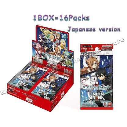 UNION ARENA Pre Group UA Cards in The Battlefield Demon Slayer, Reaper,Jujutsu Kaisen ,BLUE LOCK,Gin Tama，Shingeki No Kyojin