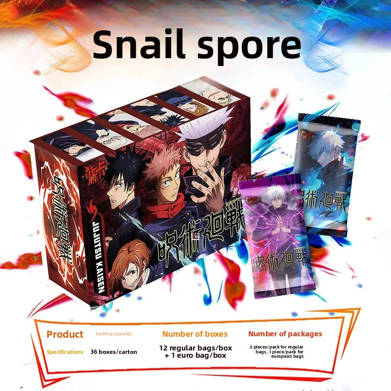 Jujutsu Kaisen Ultimate Collection, Gojo Glory Card Set, Premium Merchandise, Limited Time OfferPremium Anime Merch