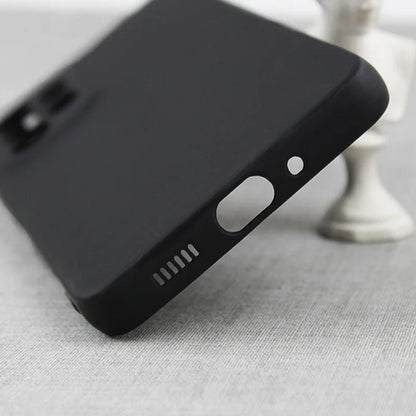 Jujutsu Kaisen Émotion K-kaisen Pour Samsung A53 A52 A33 A32 A51 A71 A21S A13 A73 A55 A22 A23 A35 A72 A54 A12 5G Noir TPU Étui de Téléphone