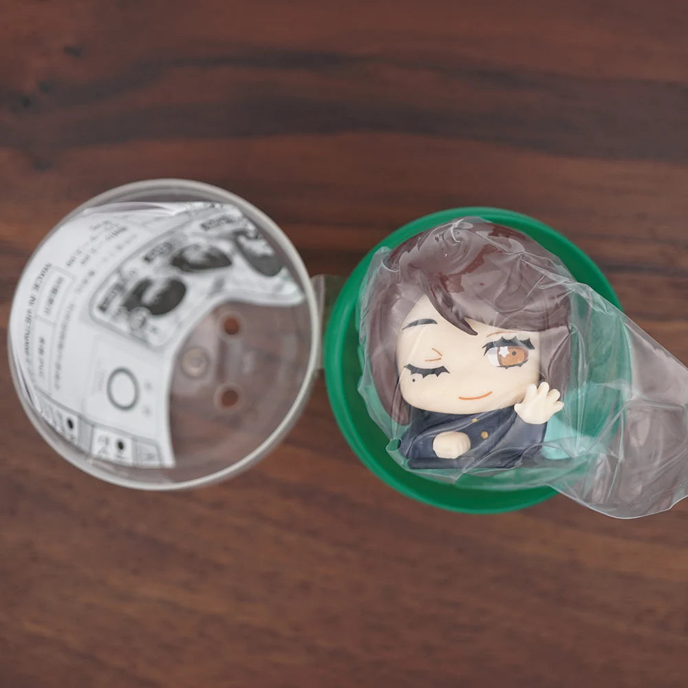 Jujutsu Kaisen Anime Gojo Satoru Geto Suguru Fushiguro Toji 45mm Small Figure Original Gashapon Caspule Toys Gift In Stock - Jujutsu Kaisen Merch - Free Shipping Buy Now