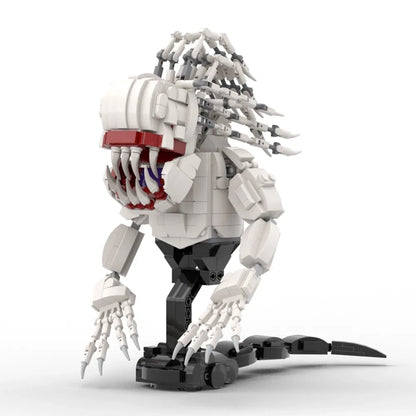 810PCS MOC Jujutsus Kaisen Rika Orimoto Rika Jjk Building Blocks Anime Figure Monster Desktop Ornaments Model Toy for Collection
