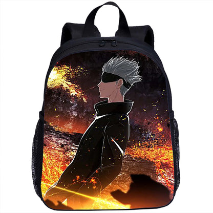 Sac à dos d'école pour femmes et hommes, motif animé japonais Jujutsu Kaisen, pour adolescents et enfants, Gojo Satoru Tops, Yuji Itadori