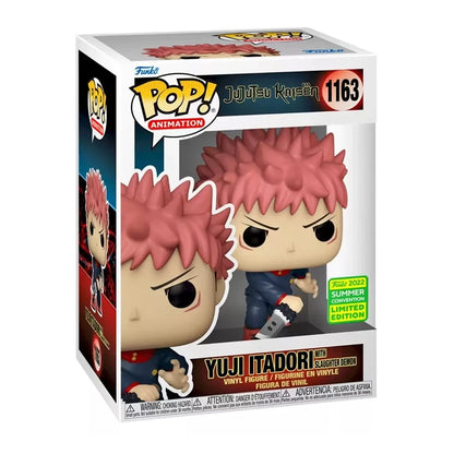 NEW FUNKO POP Jujutsu Kaisen Satoru Gojo Yuji Itadori Megumi Fushiguro Vinyl Figure Anime Collection Model Toy Fan Birthday Gift
