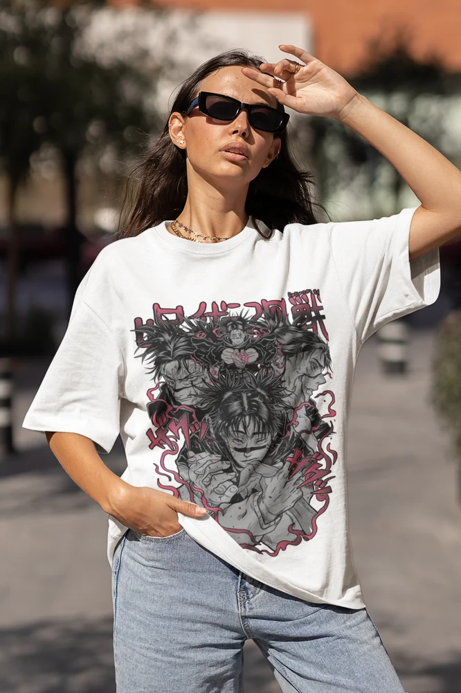 Jujutsu Kaisen Choso T-Shirt Girl Anime Manga JJK Gift Shirt Soft Tee All Size - Jujutsu Kaisen Merch - Free Shipping Buy Now