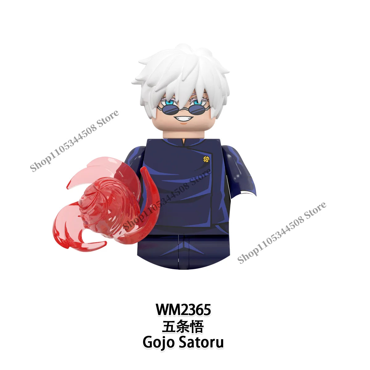 Jujutsu Kaisen MINI Puzzle Brick toys Makora Gojo Satoru Rogo Ryomen Sukuna Kugisaki Nobara Building Blocks Collection Gift