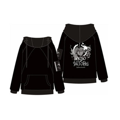 Anime Itadori Yuji Cosplay Costume Adult Unisex Pullover Coat Casual Hoodie Jacket Leisure Sweatshirt Satoru Gojo Cargo Pants - Jujutsu Kaisen Merch - Free Shipping Buy Now