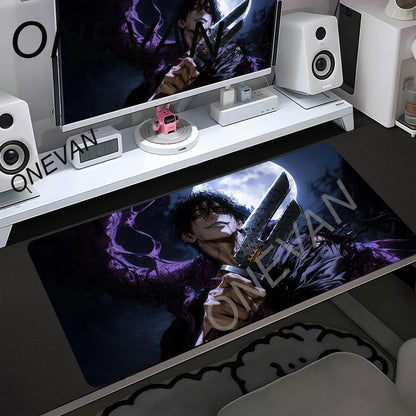 Hot Anime Jujutsu Kaisen Large Mouse Pad Ryomen Sukuna Mousepad Pc Computer Gaming Laptop Accessories Desk Mat Non-slip Carpet