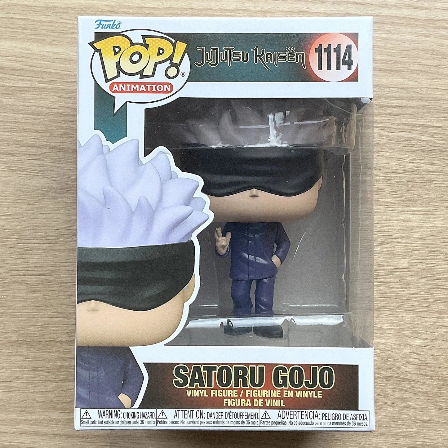 Funko Pop Jujutsu Kaisen Figure Official Licensed Yuji Itadori Satoru Gojo Statue Collectible Limited Edition Model Toy Gift