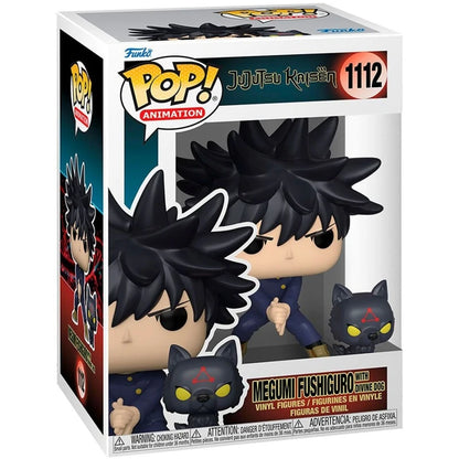 NEW FUNKO POP Jujutsu Kaisen Satoru Gojo Yuji Itadori Megumi Fushiguro Vinyl Figure Anime Collection Model Toy Fan Birthday Gift