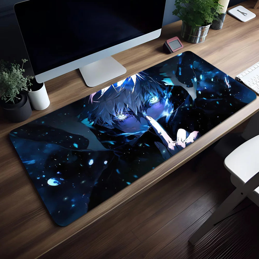J-Jujutsu K-Kaisen Cool Mouse Pad Non-slip Thickened Large Writing Lockedge Office Student Gaming Cushion MousePad
