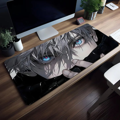 J-Jujutsu K-Kaisen Cool Mouse Pad Non-slip Thickened Large Writing Lockedge Office Student Gaming Cushion MousePad