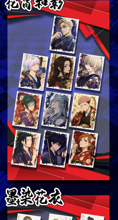 Wholesale 2026 New ShangYou Creative Studio Jujutsu Kaisen Cards Anime Collectibles Character Fan Gifts