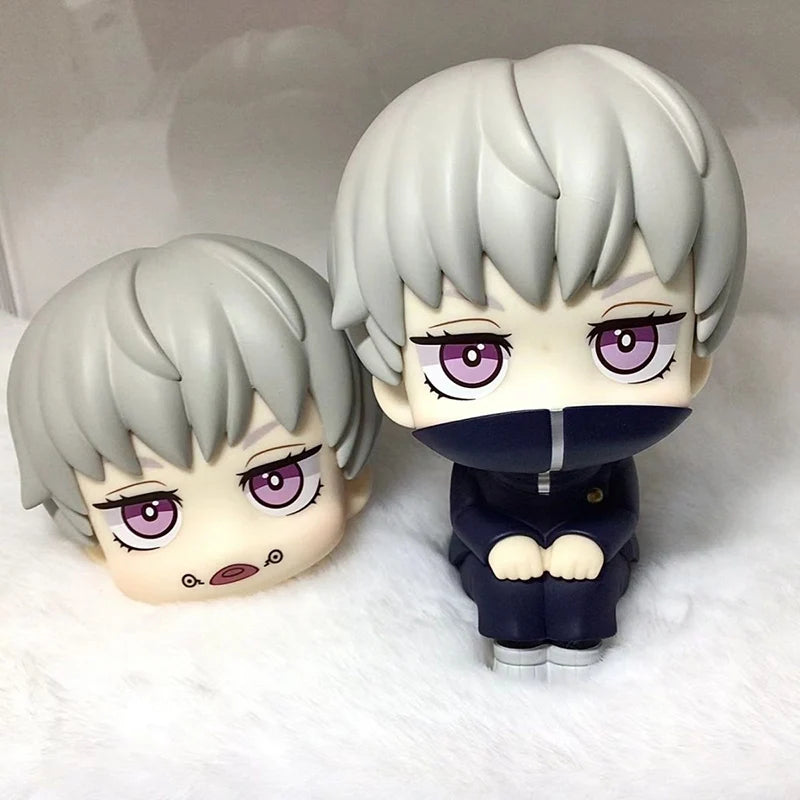 Anime Jujutsu Kaisen Figures GK Inumaki Toge Okkotsu Yuta Fushiguro Toji Satoru Gojo Geto Suguru Action Figures PVC Model Toys - Jujutsu Kaisen Merch - Free Shipping Buy Now