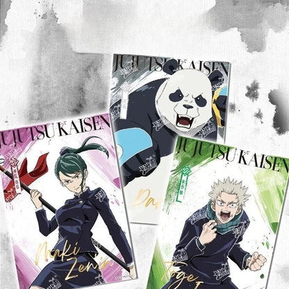 Kayou Genuine Jujutsu Kaisen Serisewarlock Instant Photo Love  And Curse Cards Anime Peripheral Collection Cards Toy Gifts