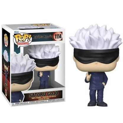 Funko POP Jujutsu Kaisen Megumi Fushiguro#1112 Mahito#1115 Gojo#1114#1137#1885 Yuji#1163 Kugisaki#1113#1884 Model Fans Toy Gift