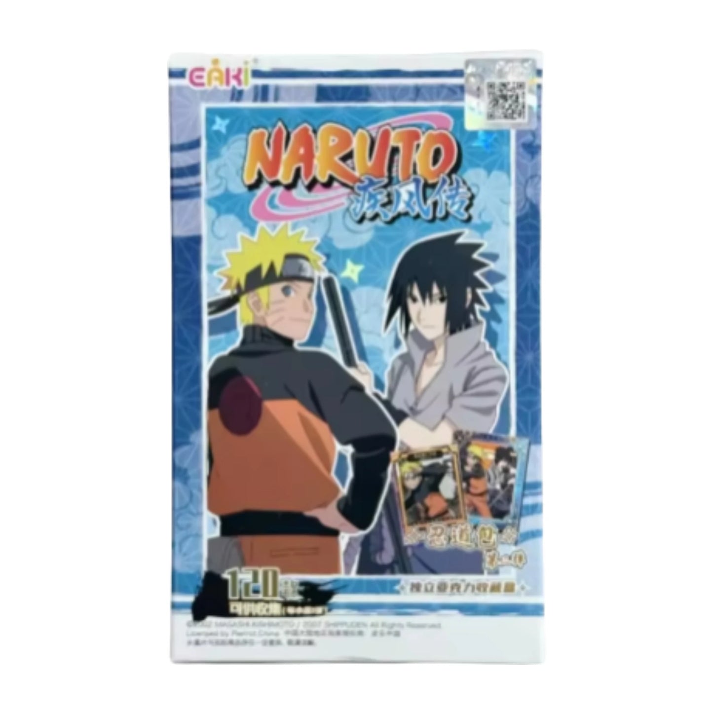 Genuine EAKI Naruto Jujutsu Kaisen Classic Character Acrylic Polaroid Collection Card Exquisite Gift Children's Gift