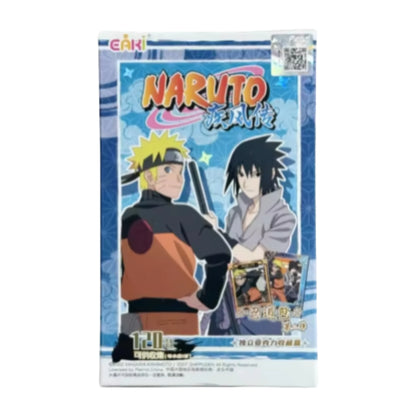 Genuine EAKI Naruto Jujutsu Kaisen Classic Character Acrylic Polaroid Collection Card Exquisite Gift Children's Gift