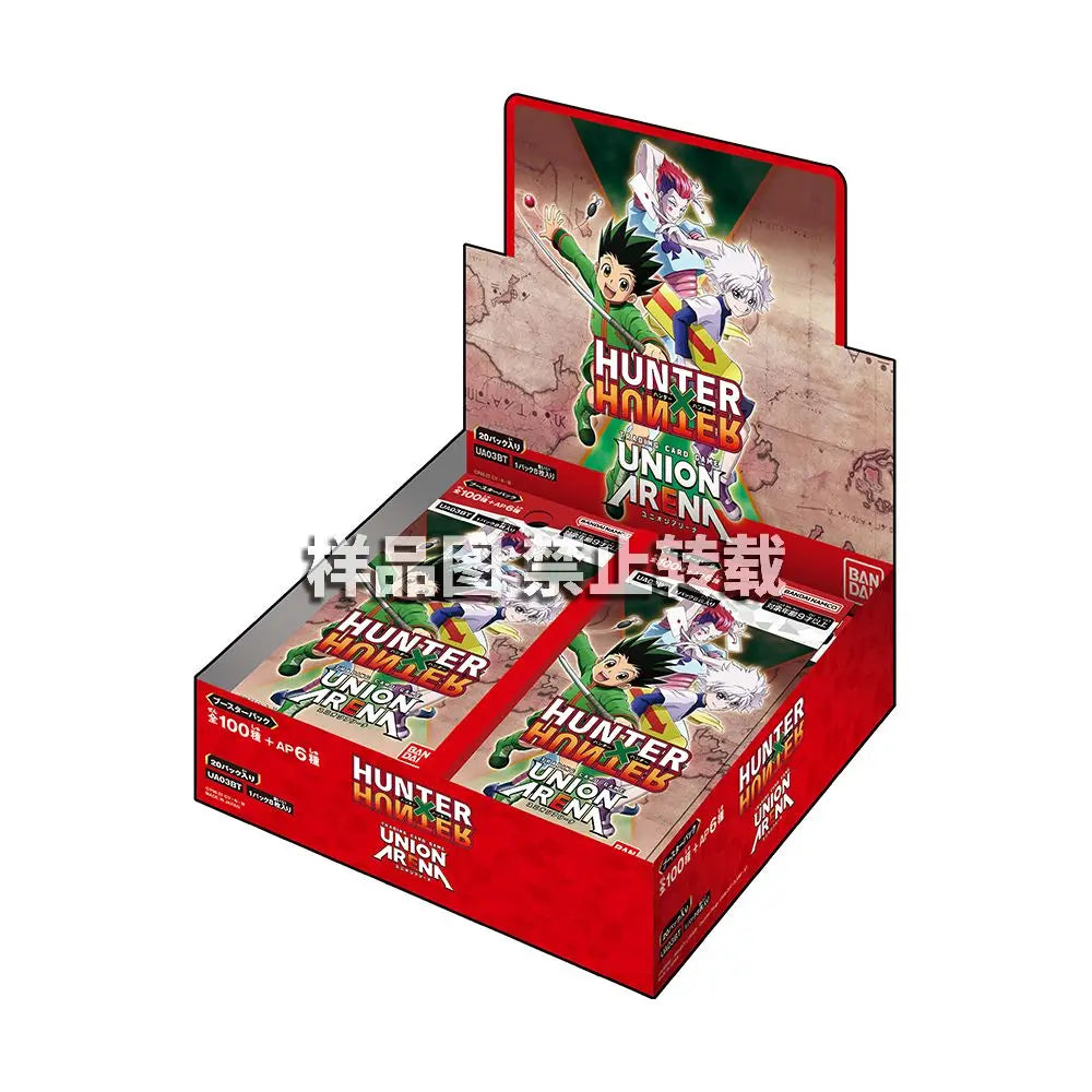 Genuine Jujutsu Kaisen Anime Bandai Ua Union Arena Top Battle Trading Union Arena Card Game Collection Card Toys Gifts