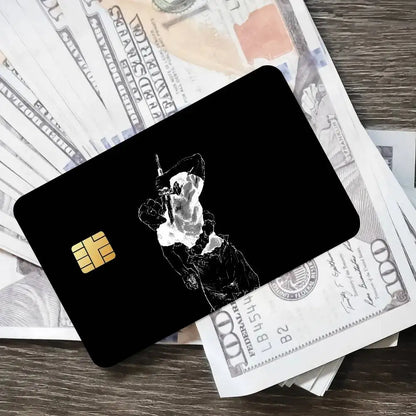 Cool Fashion Anime Popular Hot Top Jujutsu Kaisen Luxury Credit Card Film Debit Protect Bank Bus Card Sticker Skin