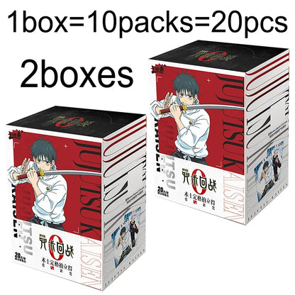 Kayou Jujutsu Kaisen Collection Card Adventure Battle Anime Children's Favorite Miwa Kasumi Nishimiya Momo Creative Gift Cards