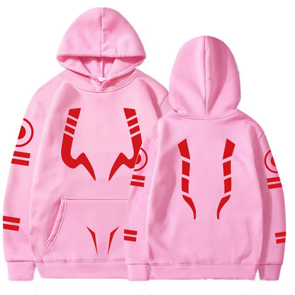 Anime Jujutsu Kaisen Ryomen Sukuna Printed Hooded Men Women Hoodies Plus Size Pullover Harajuku Autumn Winter Warm Sweatshirt - Jujutsu Kaisen Merch - Free Shipping Buy Now