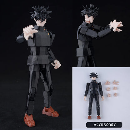 3d Printed Dummy13 Jujutsu Kaisen Ryomen Sukuna Action Figure Anime Model Toys Multi-Jointed Poseable Collectible Toy Gift - Jujutsu Kaisen Merch - Free Shipping Buy Now