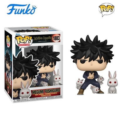 Funko Jujutsu Kaisen Anime Figure Pop Satoru Gojo Ryomen Sukuna Fushiguro Toji Vinyl figure Collectible Limited Edition Toy Gift - Jujutsu Kaisen Merch - Free Shipping Buy Now