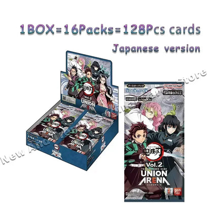 UNION ARENA Pre Group UA Cards in The Battlefield Demon Slayer, Reaper,Jujutsu Kaisen ,BLUE LOCK,Gin Tama，Shingeki No Kyojin