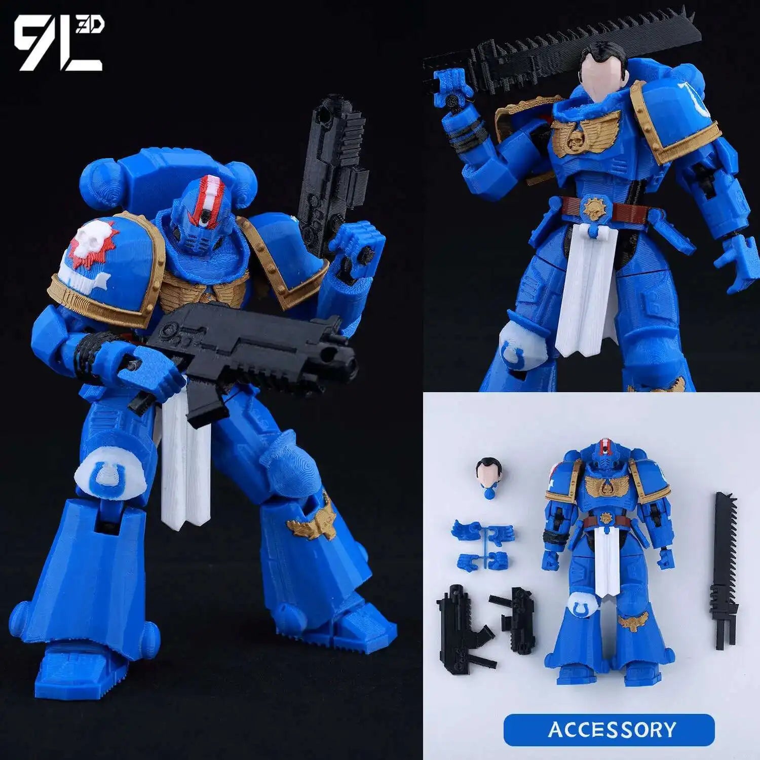 9L3D Printed Jujutsu Kaisen Ryomen Sukuna Lucky Dummy 13 Anime Multi-Jointed Shapeshift Toys Action Figures Mannequin Model - Jujutsu Kaisen Merch - Free Shipping Buy Now