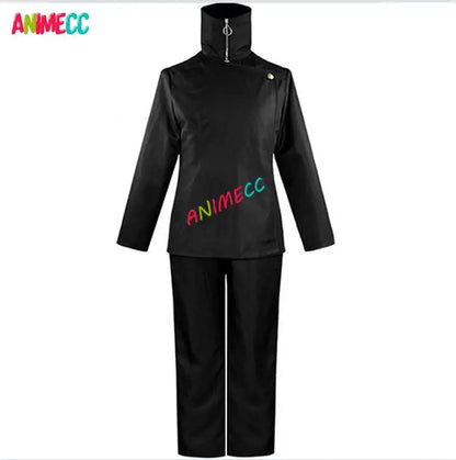 ANIMECC in Stock S-2xL Toge Inumaki Cosplay Costume Wig Tattoo Sticker Shoes Halloween Christmas Party School Uniform Outfit Men - Jujutsu Kaisen Merch - Free Shipping Buy Now