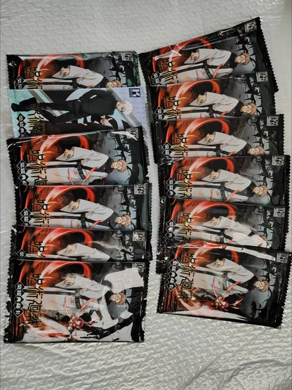 Jujutsu Kaisen Glory Collection Cards 12 Packs Box Anime CCG Trading Card Game Booster Kadou Official Merch Gojo Yuji