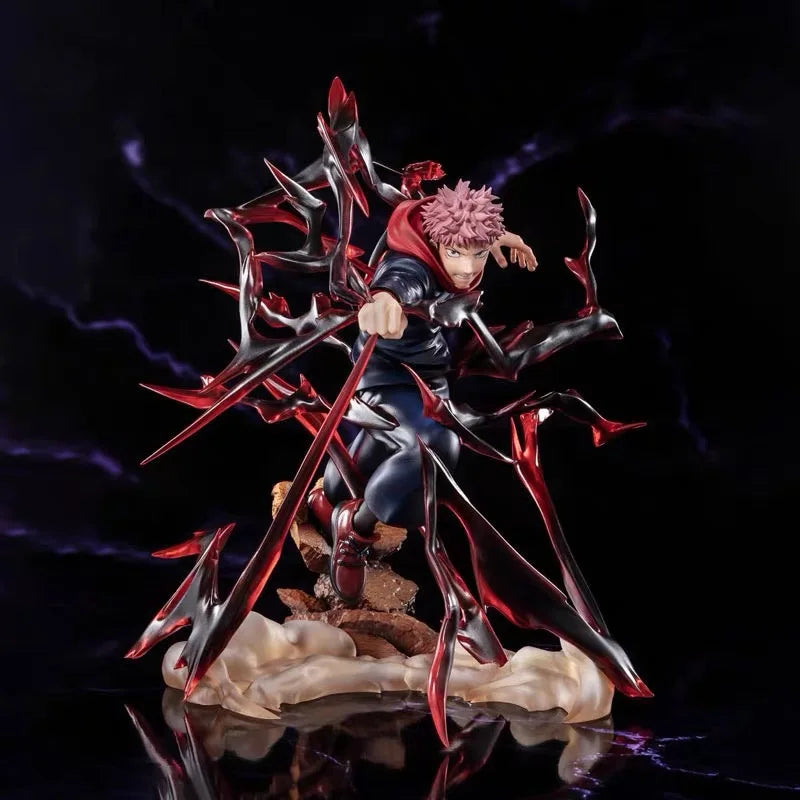 Jujutsu Kaisen Satoru Gojo Itadori Yuji And Ryomen Sukuna Anime Figure Model Statue Collection Desktop Decoration Ornament Toys - Jujutsu Kaisen Merch - Free Shipping Buy Now