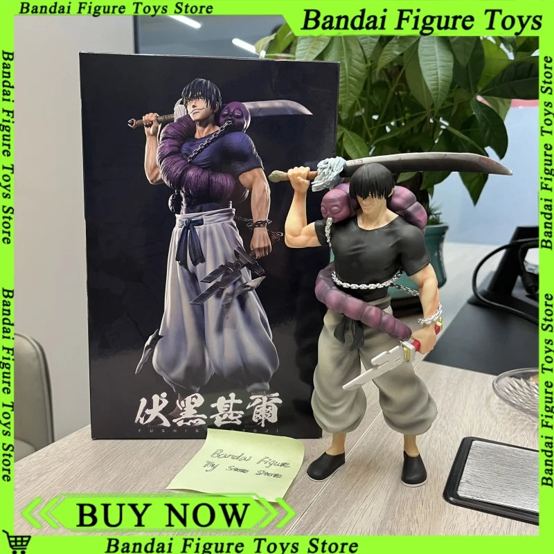 21cm Toji Figure GK Jujutsu Kaisen Figurine King of Artist Fushiguro Toji Action Figures Standing Model PVC Festival Toy Gifts - Jujutsu Kaisen Merch - Free Shipping Buy Now