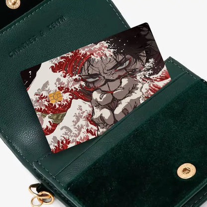 Cool Fashion Anime Popular Hot Top Jujutsu Kaisen Luxury Credit Card Film Debit Protect Bank Bus Card Sticker Skin
