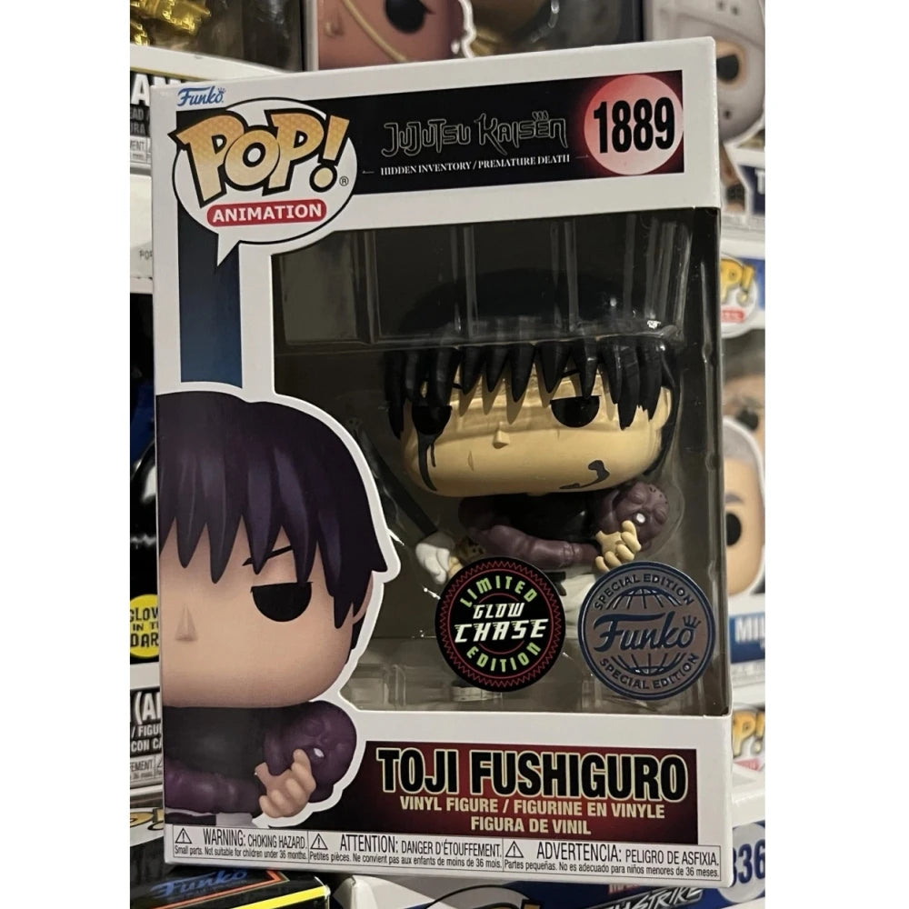 Funko Pop Jujutsu Kaisen Figure Official Licensed Yuji Itadori Satoru Gojo Statue Collectible Limited Edition Model Toy Gift